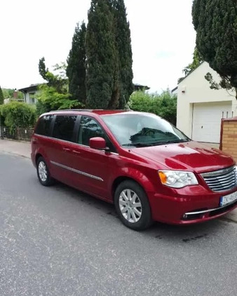 Chrysler Town &amp; Country cena 52500 przebieg: 158600, rok produkcji 2015 z Koszalin małe 154